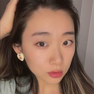 Teddy Bear Korean cute Earringss